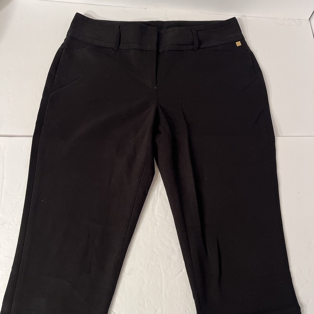 Ivanka Trump Women's Black Dress Pants Size 6 Black